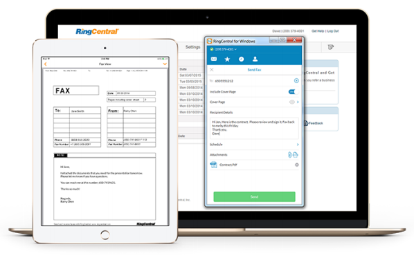 RingCentral Fax