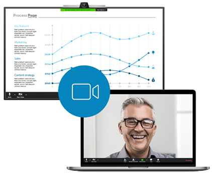 Online meetings: video conferencing, screen sharing, and more